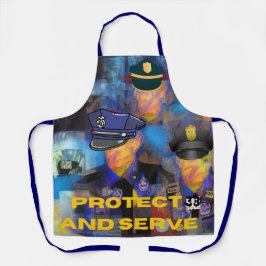 警察の評価 エプロン