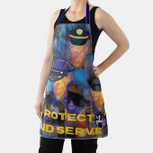 警察の評価 エプロン (インサイチュ)