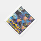 警察の評価 スタンダードランチョンナプキン (角)