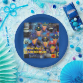 警察の評価 ペーパープレート (パーティー)