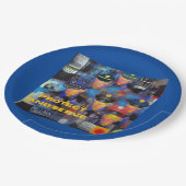 警察の評価 ペーパープレート (アングル)