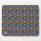 警察の評価 マウスパッド (正面)