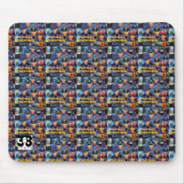 警察の評価 マウスパッド