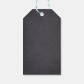 警察の誕生日パーティーのお願い ギフトタグ (裏面)