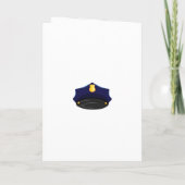 警察の誕生日パーティー 招待状 (裏面)