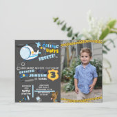 警察の誕生日招待状 招待状 (スタンド正面)