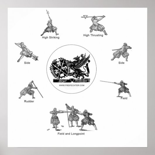 警察の警備員のポスター ポスター (正面)