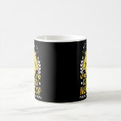 警察の警官ではない コーヒーマグカップ (中央)