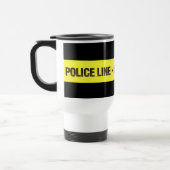 警察の警戒線はマグを交差させません トラベルマグ (左)