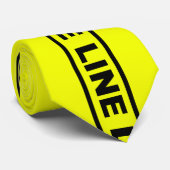 警察の警戒線テープ ネクタイ (ロール)