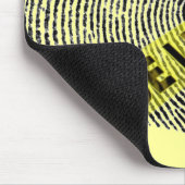 警察の警戒線mousepad マウスパッド (コーナー)