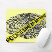 警察の警戒線mousepad マウスパッド (マウス)