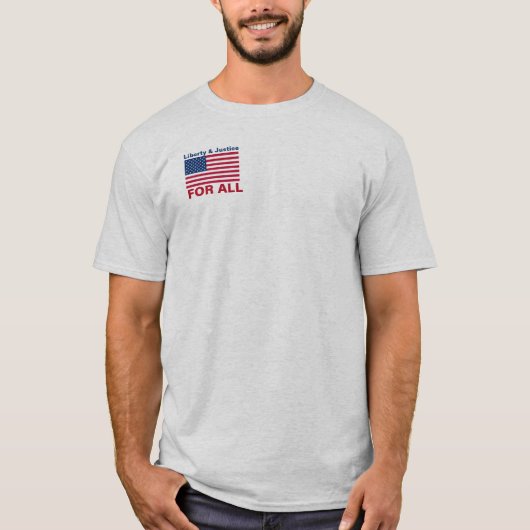 警察の資考え金を取り出す Tシャツ (正面)