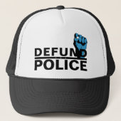 警察の資金を取り除く キャップ (正面)