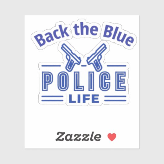 警察の贈り物 シール (シート)