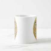 警察の退職したなマグ コーヒーマグカップ (中央)