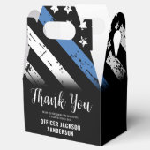 警察の退職シンブルーライン法執行部 フェイバーボックス (オープン)