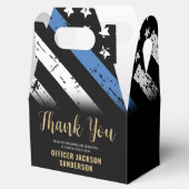 警察の退職シンブルーライン法執行部 フェイバーボックス (オープン)