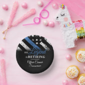 警察の退職シンブルーライン法執行部 ペーパーボウル (パーティー)