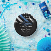 警察の退職シンブルーライン法執行部 ペーパーボウル (パーティー)