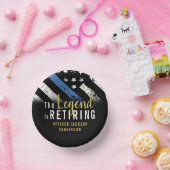 警察の退職シンブルーライン法執行部 ペーパーボウル (パーティー)