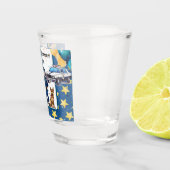 警察の退職 ショットグラス (右)