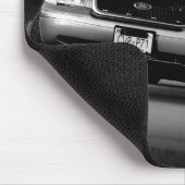 警察の障害物のマウスパッド マウスパッド (コーナー)