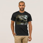 警察の障害物のTシャツ Tシャツ (正面フル)