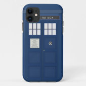 警察の電話箱のiPhone 5Sカバー Case-Mate iPhoneケース (裏面)