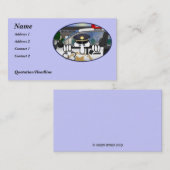 警察のKilroyの名刺 名刺 (正面/裏面)