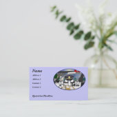 警察のKilroyの名刺 名刺 (スタンド正面)