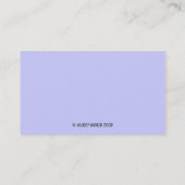 警察のKilroyの名刺 名刺 (裏面)