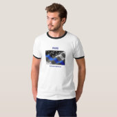 警察のTシャツ Tシャツ (正面フル)