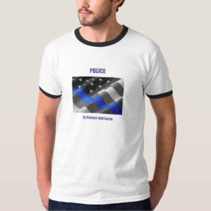 警察のTシャツ Tシャツ