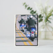 警察はがき ポストカード (スタンド正面)