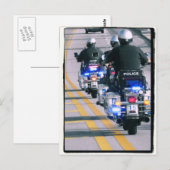 警察はがき ポストカード (正面/裏面)