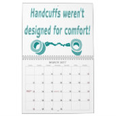 警察はカレンダーに記録します カレンダー (3月 2027)