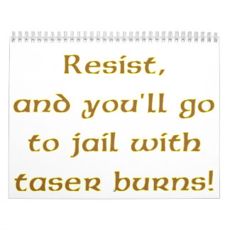 警察はカレンダーに記録します カレンダー