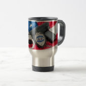 警察はタンブラーを"保護し、機能します" トラベルマグ (正面右)