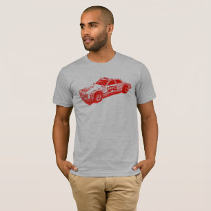 警察は巡回します Tシャツ