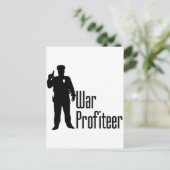 警察は戦争を起こす者だ ポストカード (スタンド正面)