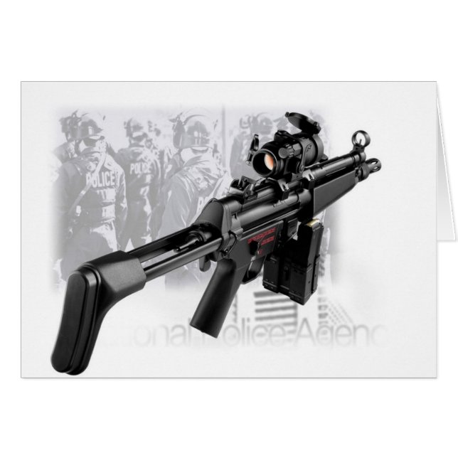 警察は撃ちます (正面横)