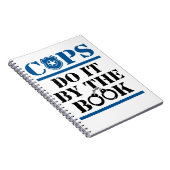 警察は本警部警官に頼んで行う ノートブック (右側)