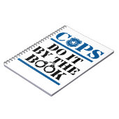 警察は本警部警官に頼んで行う ノートブック (左側)