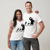 警察は英雄ではないです。 2 Tシャツ (ユニセックス)