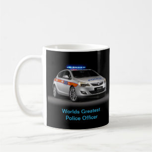 警察は襲います コーヒーマグカップ