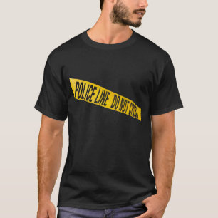 警察は、交差しません Tシャツ