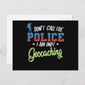 警察を呼ぶな俺は密告ばかりだ ポストカード (正面/裏面)