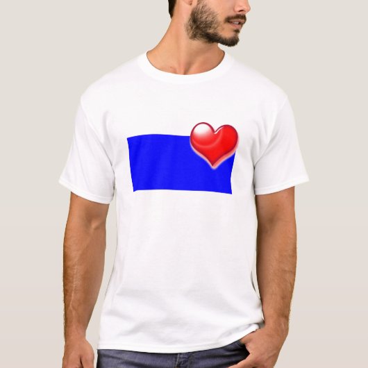 警察を支援する Tシャツ (正面)