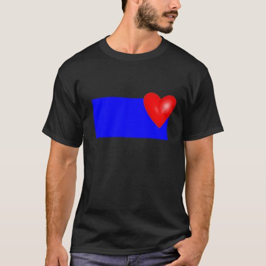 警察を支援する Tシャツ (正面)
